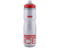 Camelbak Podium Ice Insulated Water Bottle (Fiery Red/White)
