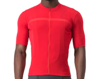 Castelli Classifica Short Sleeve Jersey (Red)