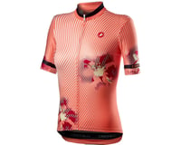 Castelli Primavera Women's Short Sleeve Jersey (Peach Echo)