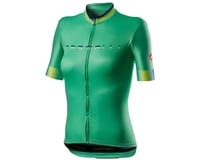 Castelli Gradient Women's Short Sleeve Jersey (Jade Green)
