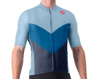 Castelli Endurance Pro 2 Short Sleeve Jersey (Azure/Belgian Blue)