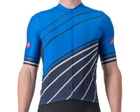 Castelli Speed Strada Short Sleeve Jersey (Drive Blue/Belgian Blue)