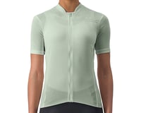 Castelli Women's Anima 4 Short Sleeve Jersey (Defender Green)