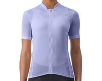 Castelli Women's Anima 4 Short Sleeve Jersey (Violet Mist)