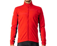 Castelli Transition 2 Jacket (Red/Savile Blue-Red Reflex)