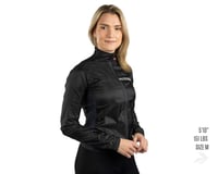 Castelli Women's Squadra Stretch Jacket (Light Black/Dark Grey)