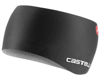 Castelli Women's Pro Thermal Headband (Light Black)
