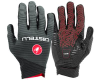Castelli CW 6.1 Cross Long Finger Gloves (Black)