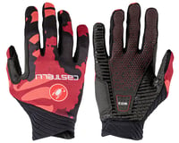 Castelli CW 6.1 Unlimited Long Finger Gloves (Bordeaux)