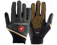Castelli CW 6.1 Unlimited Long Finger Gloves (Military Green)