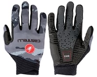 Castelli CW 6.1 Unlimited Long Finger Gloves (Grey/Blue)