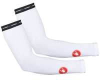 Castelli UPF 50+ Light Arm Sleeves (White)