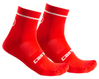 Castelli Entrata 9 Socks (Red)