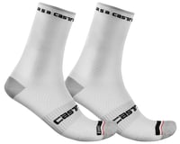 Castelli Rosso Corsa Pro 15 Sock (White)