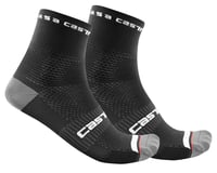 Castelli Rosso Corsa Pro 9 Socks (Black)