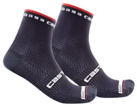 Castelli Rosso Corsa Pro 9 Socks (Savile Blue)