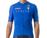 Castelli Team Italia Competizione Jersey (Azzurro Italia)