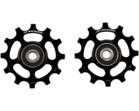 CeramicSpeed 12T Pulley Wheels (Black) (SRAM AXS Road)