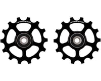 CeramicSpeed 14T Pulley Wheels (Black) (Shimano XT/XTR)