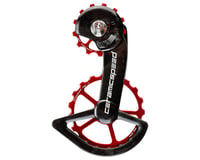 CeramicSpeed Oversized Pulley Wheel System (Red) (Shimano 9250/8150)