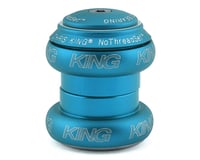 Chris King NoThreadSet Headset (Matte Turquoise) (1-1/8")