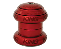 Chris King NoThreadSet Headset (Red Sotto Voce) (1-1/8")