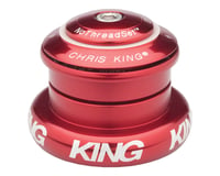 Chris King InSet 7 Headset (Red) (1-1/8" to 1-1/2")