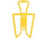 Clean Motion Alloy Water Bottle Cage (Yellow)