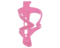 Clean Motion Composite Water Bottle Cage (Pink)