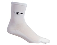 DeFeet Aireator 5" D-Logo Socks (White)