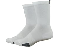 DeFeet Cyclismo 5" Socks (White)