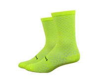 DeFeet Evo Mount Ventoux 6" Socks (Hi-Vis Yellow)