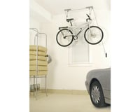 Delta Deluxe Bike Ceiling Hoist Storage Rack (Silver)