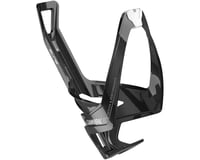 Elite Cannibal XC Water Bottle Cage (Gloss Black/White Graphic)