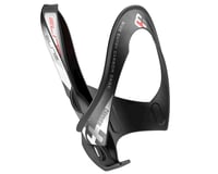 Elite Cannibal Lateral Entry Carbon Water Bottle Cage (Black/Carbon)