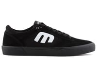 Etnies Windrow Vulc Flat Pedal Shoes (Black/Black/White)