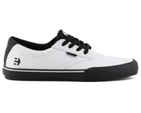 Etnies Jameson Vulc BMX Flat Pedal Shoes (White/Black)