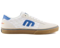Etnies Calli Vulc X Rad Flat Pedal Shoes (White/Blue/Gum)