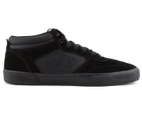 Etnies Windrow Vulc Mid X Doomed Flat Pedal Shoes (Black)