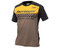 Fasthouse Inc. Alloy Mesa Short Sleeve Jersey (Heather Gold/Brown)
