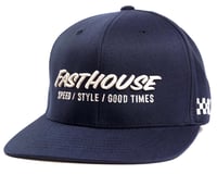 Fasthouse Inc. Classic Fitted Hat (Navy)