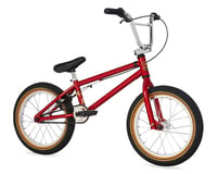 Fit Bike Co 2023 Misfit 16" BMX Bike (16.25" Toptube) (Red Rum)