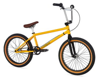Fit Bike Co 2023 TRL BMX Bike (2XL) (21.25" Toptube) (Saxon Yellow)