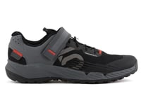 Five Ten Women's Trailcross Clip-In Shoe (Core Black/Grey Three/Red)