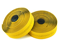 fizik Tempo Bondcush Soft Handlebar Tape (Yellow) (3mm Thick)