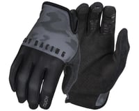 Fly Racing Media Gloves (Black/Grey Camo)