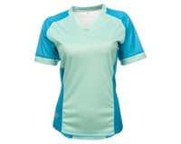 Fly Racing Lilly Ladies Jersey (Turquoise)