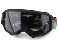 Fly Racing Focus Goggles (Green Camo/Black) (Clear Lens)