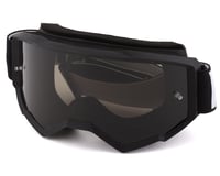 Fly Racing Focus Sand Goggles (Black/White) (Dark Smoke Lens)