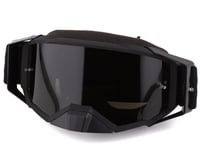 Fly Racing Zone Pro Goggles (Black) (Dark Smoke Lens) (w/ Post)